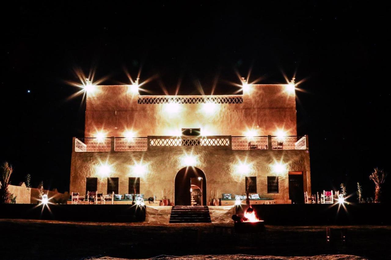 Riad Caravasar Merzouga Exteriér fotografie