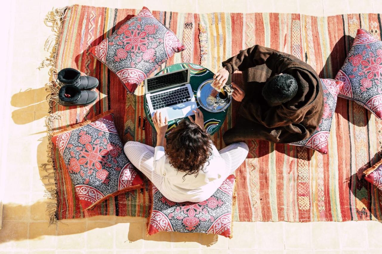Riad Caravasar Merzouga Exteriér fotografie