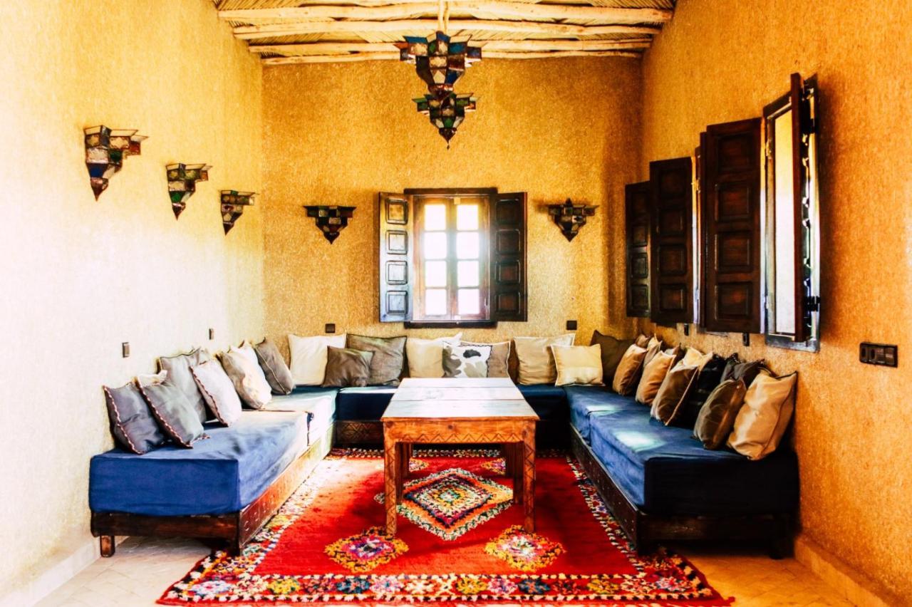 Riad Caravasar Merzouga Exteriér fotografie