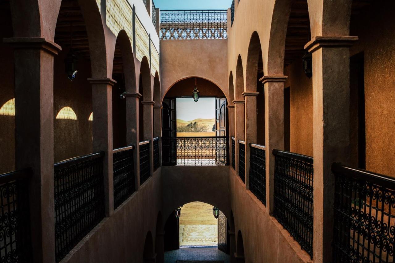 Riad Caravasar Merzouga Exteriér fotografie