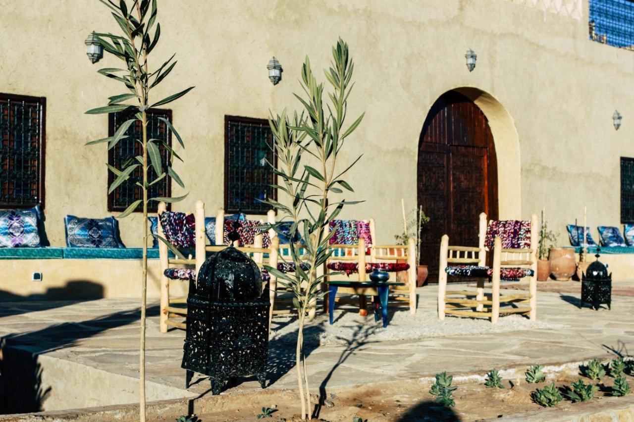 Riad Caravasar Merzouga Exteriér fotografie