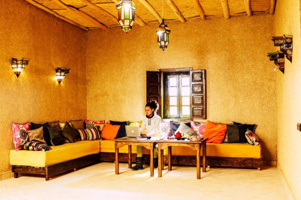 Riad Caravasar Merzouga Exteriér fotografie