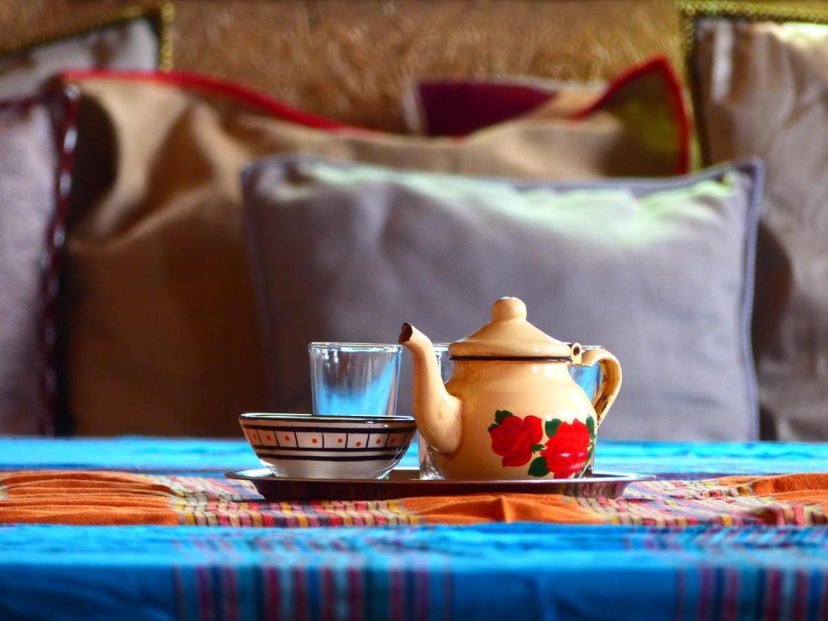 Riad Caravasar Merzouga Exteriér fotografie