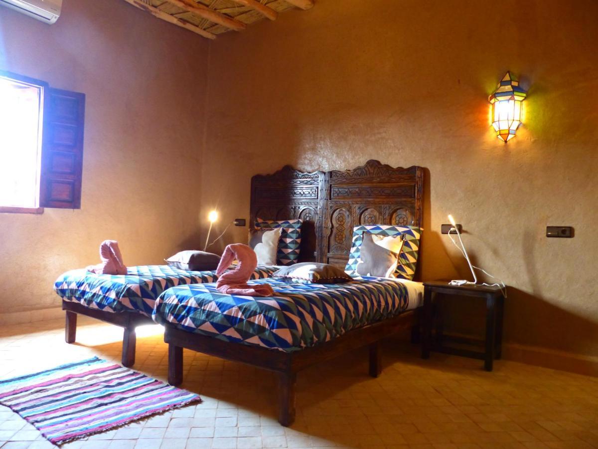 Riad Caravasar Merzouga Exteriér fotografie