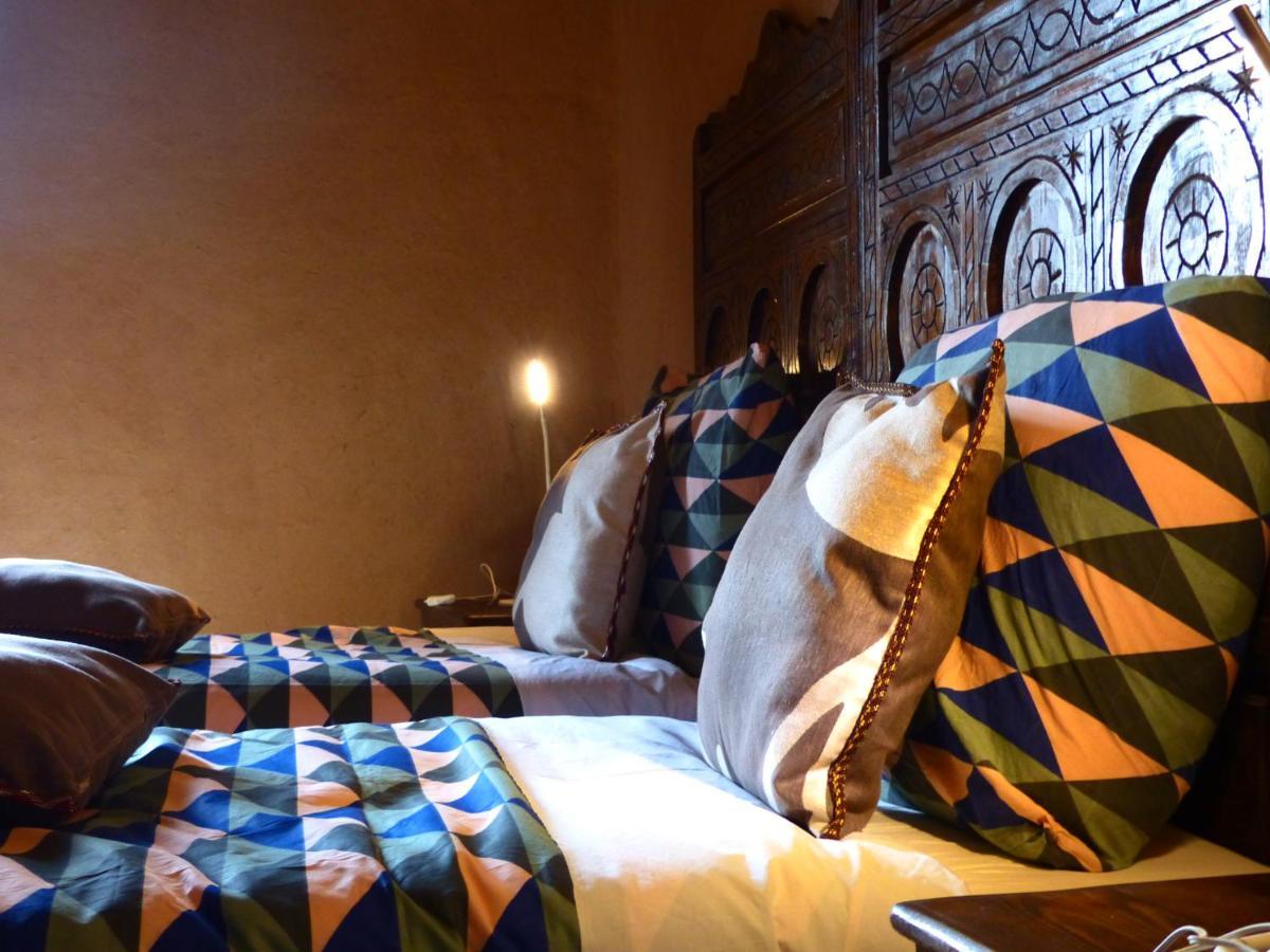 Riad Caravasar Merzouga Exteriér fotografie