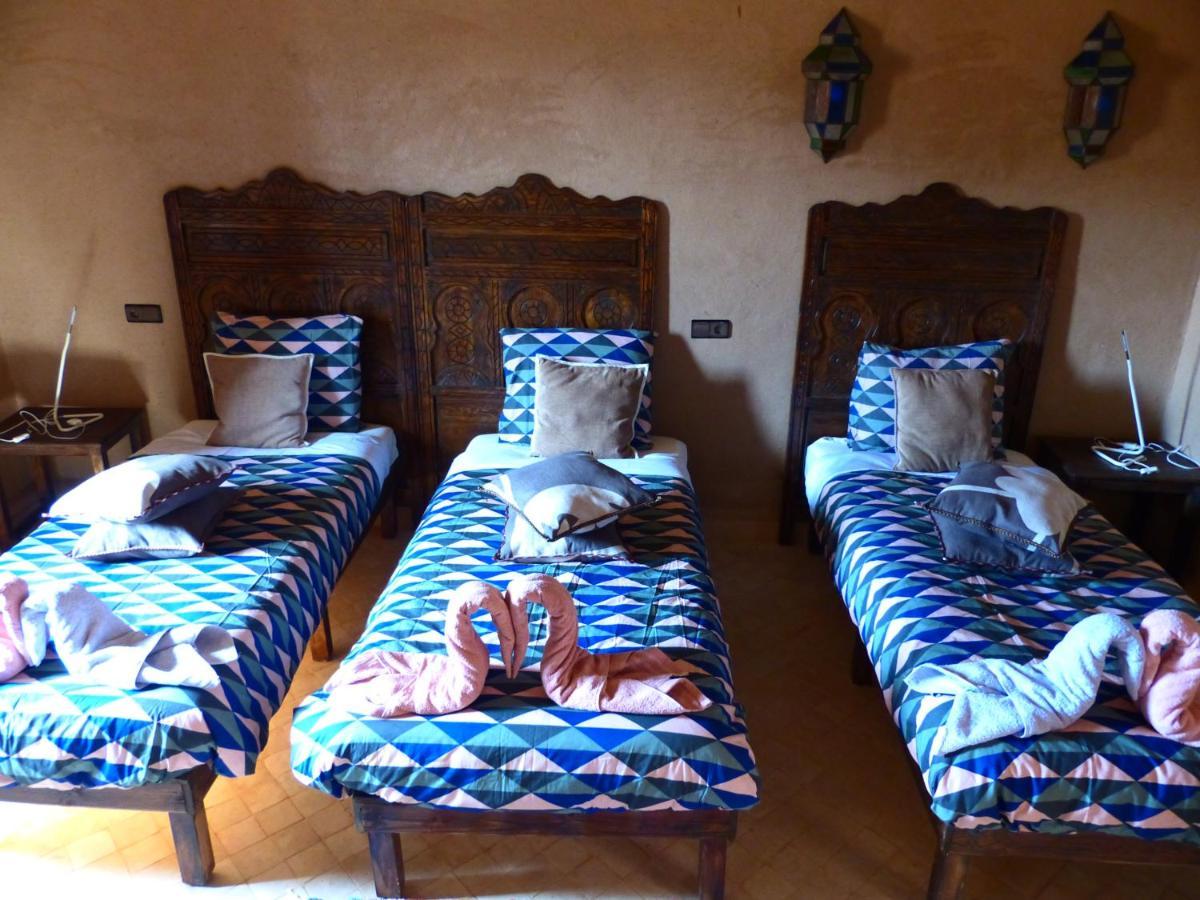 Riad Caravasar Merzouga Exteriér fotografie