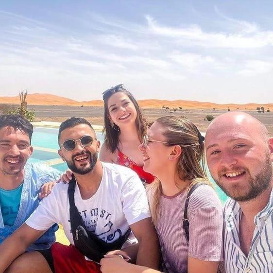 Riad Caravasar Merzouga Exteriér fotografie