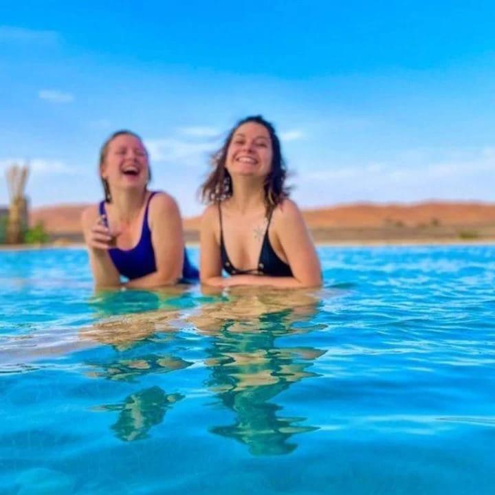 Riad Caravasar Merzouga Exteriér fotografie