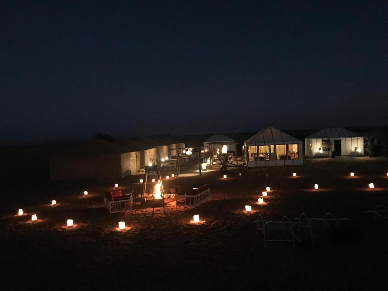 Riad Caravasar Merzouga Exteriér fotografie